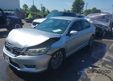 2014 Honda Accord Sport from USA, damaged, VIN 1HGCR2F56EA249293